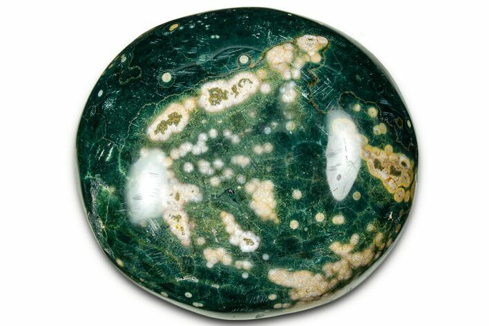 Polished Ocean Jasper Stone - Madagascar #329967